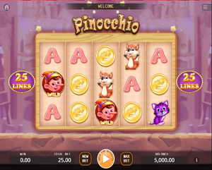 Pinocchio  -  KA Gaming